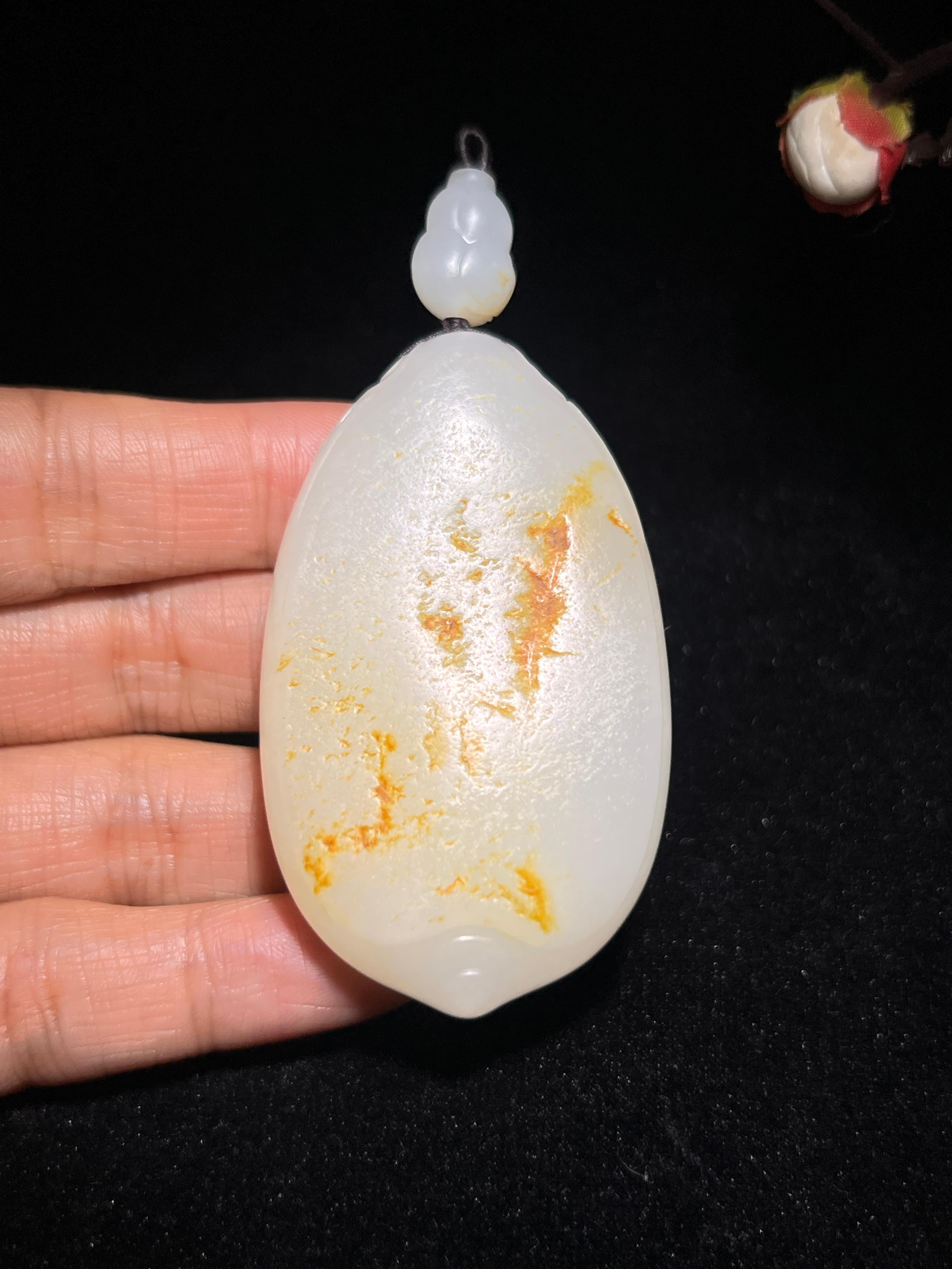 籽料无事牌（72.6g）