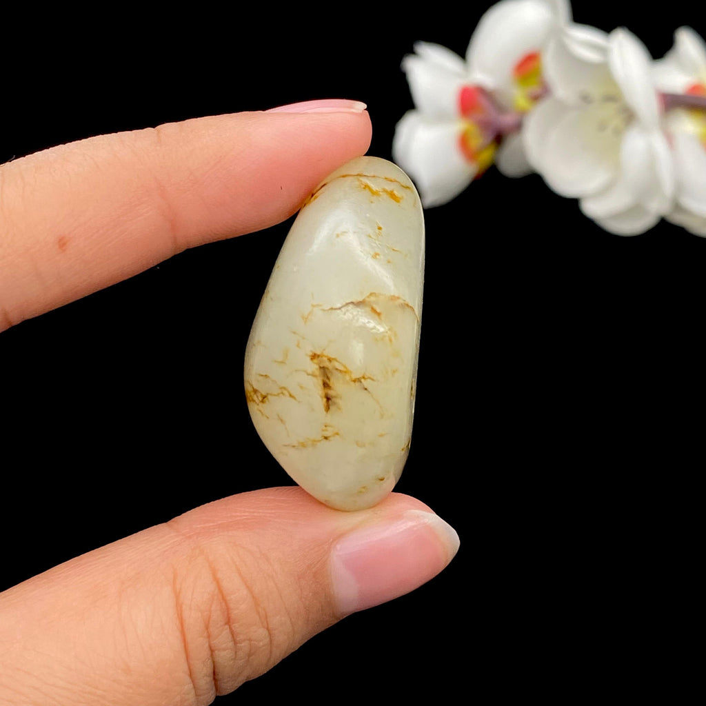 【超值推荐】和田玉洒金皮籽料（27.3g）
