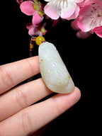 和田玉籽料貔貅（29.0g）