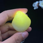 【超值推荐】和田玉暖白玉籽料原石（22.5g）