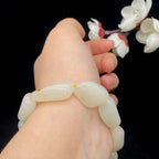和田玉洒金皮【精品手串】（29.3g）