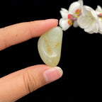 和田玉洒金皮籽料吊坠籽（13g）