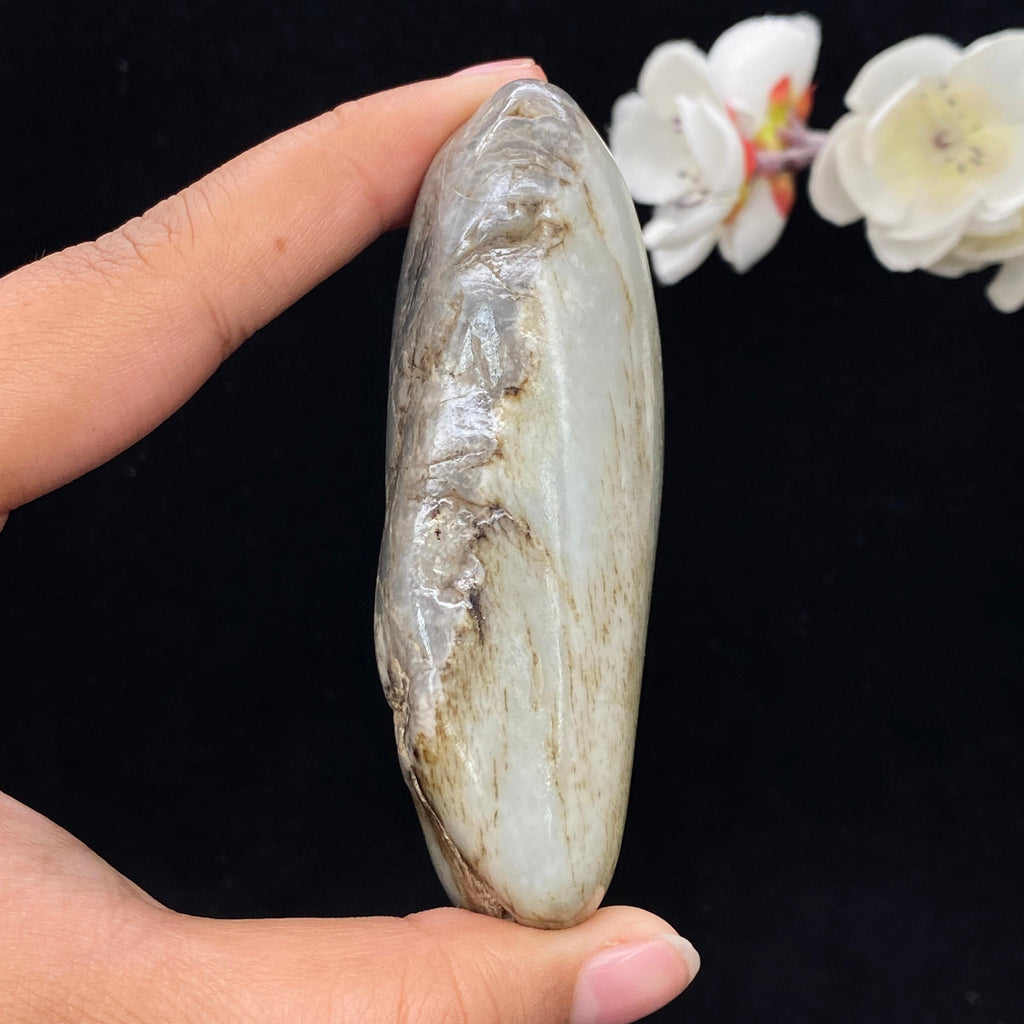 和田玉秋梨皮籽料（198.6g）