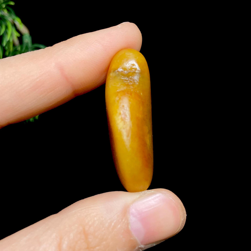 和田玉黄沁皮籽料（15.65g）