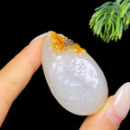 和田玉籽料喜事连连（25.1g）