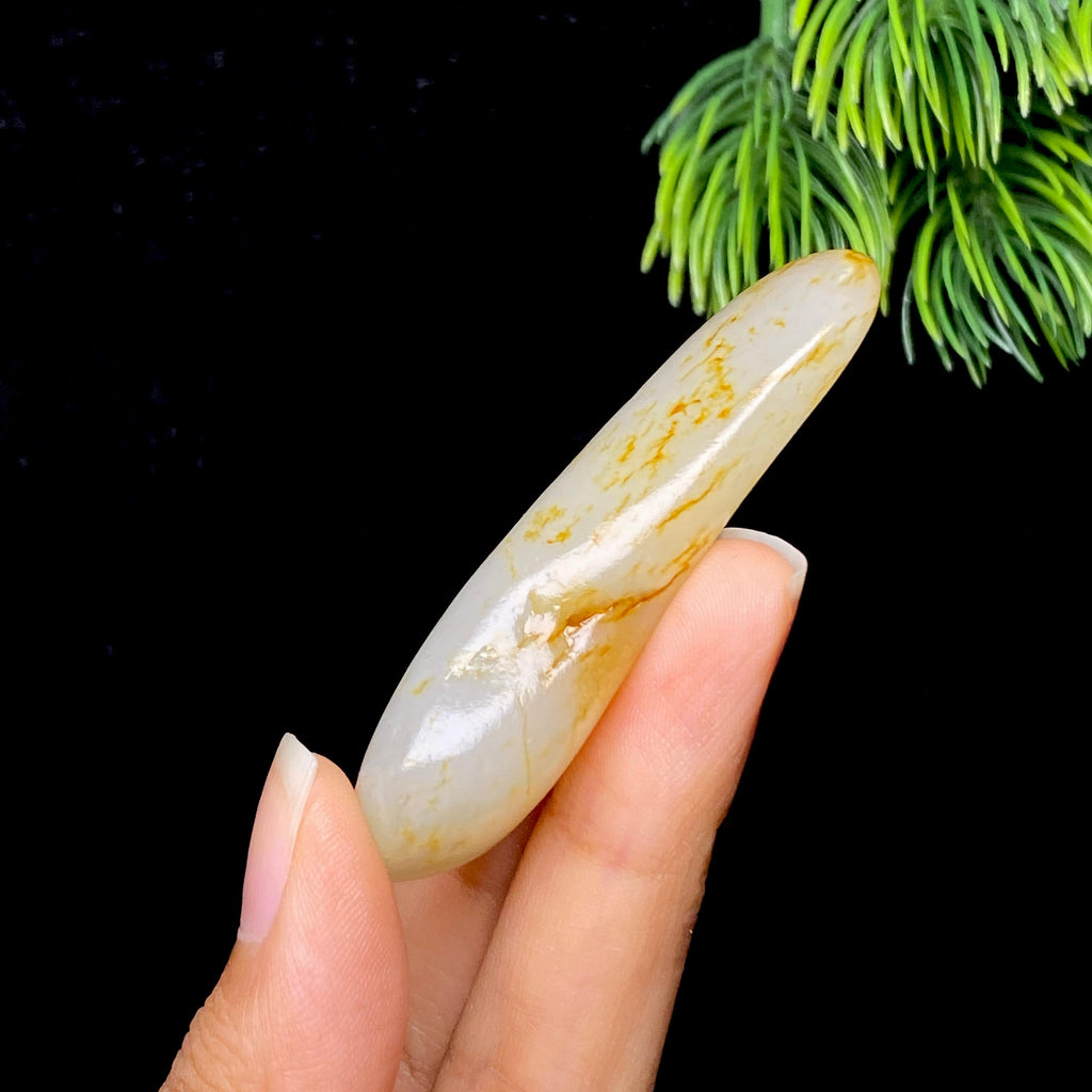 和田玉洒金皮白肉籽料（28.5g）