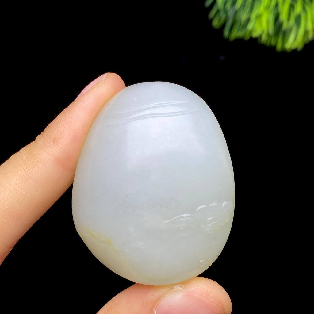 和田玉籽料佛公（42.4g）