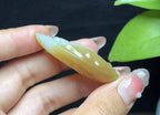 新疆和田玉且末糖羊脂玉佛公（27.2g）