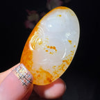 和田玉籽料佛公挂件（23.3g）