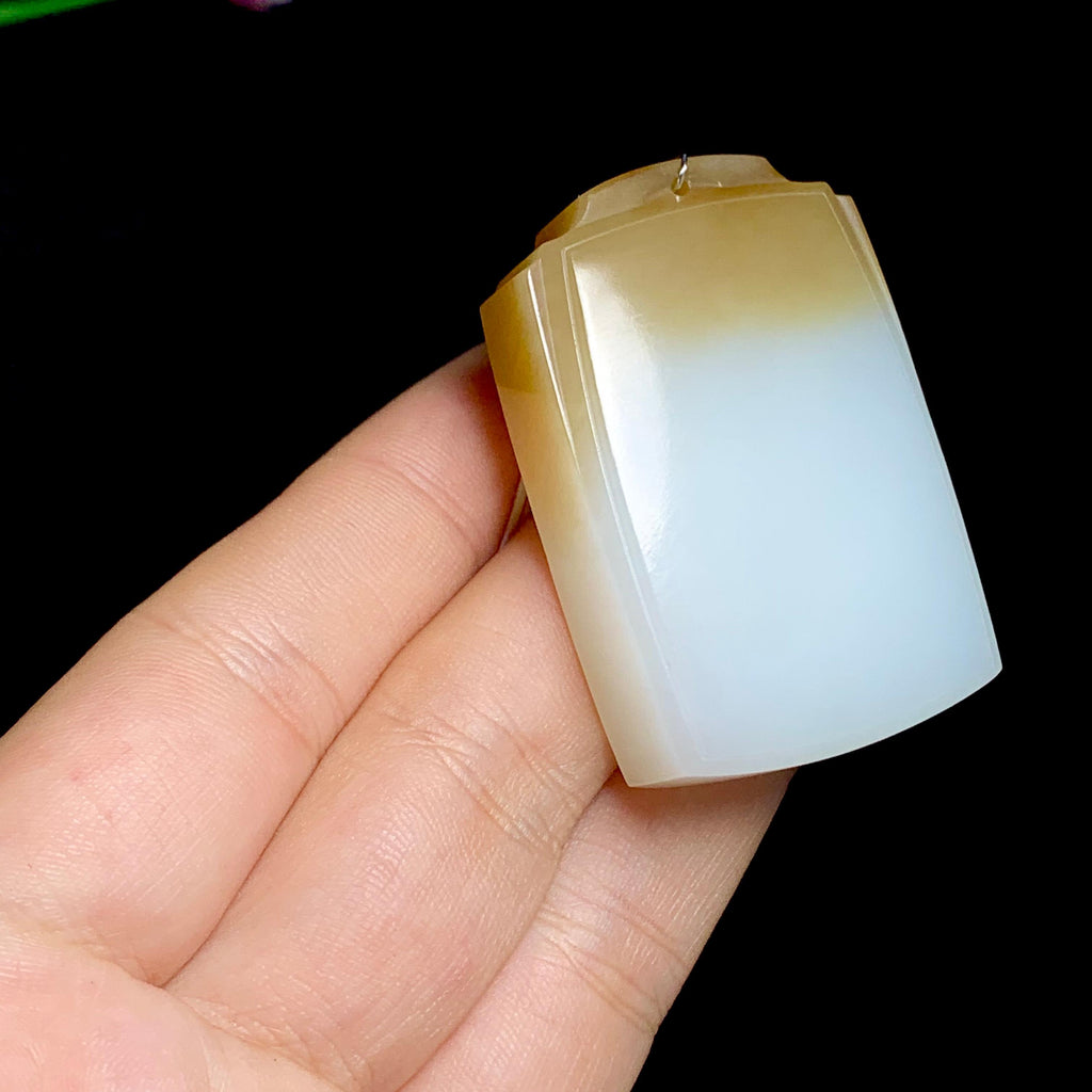 和田山料糖白玉无事牌（50.4g）