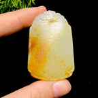 和田玉籽料无事牌（48.9g）