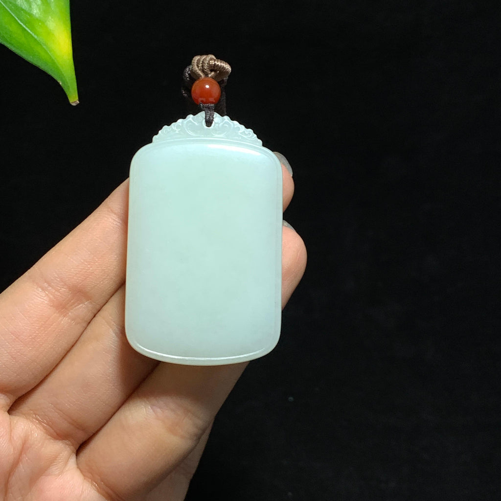 和田山料白玉无事牌（40.0g）