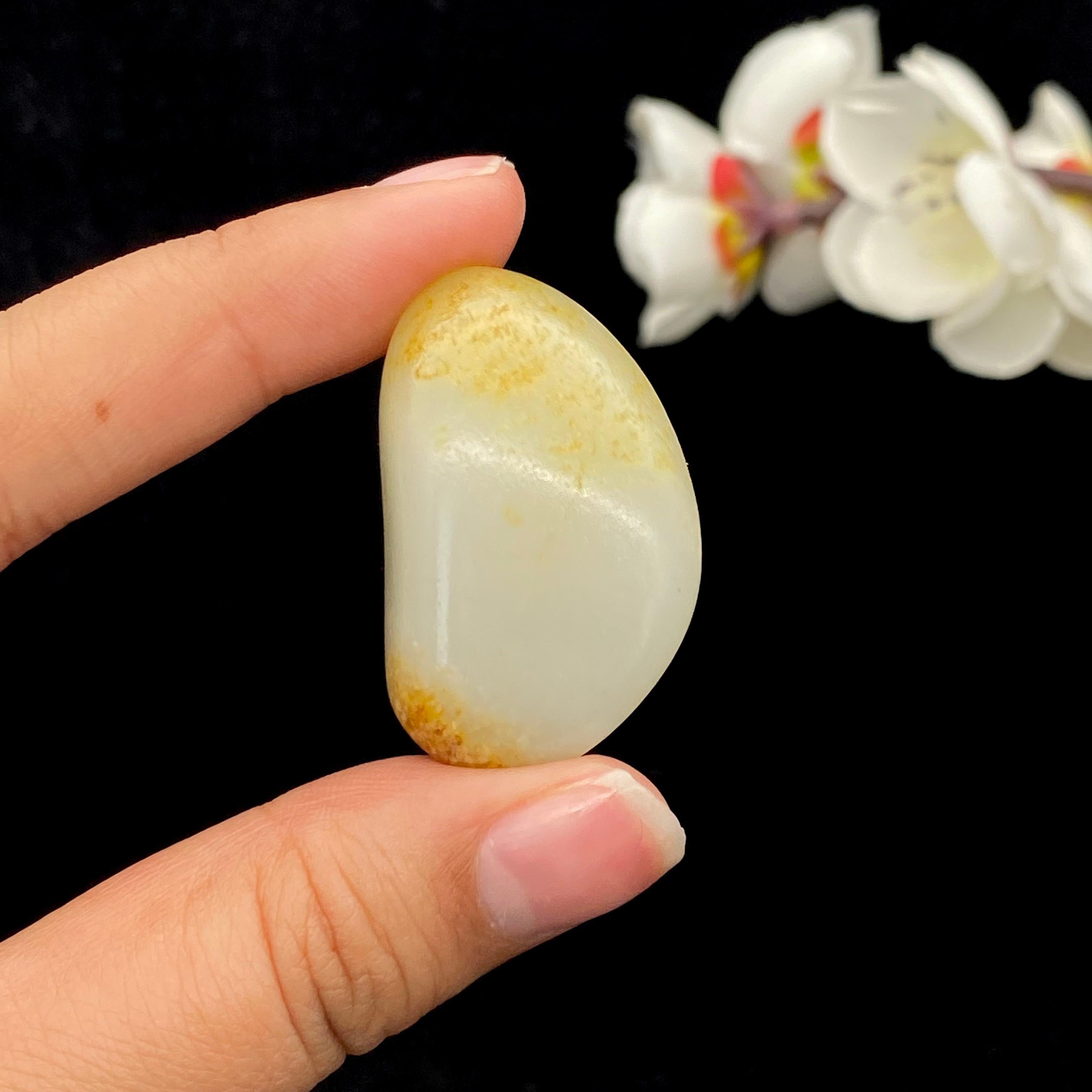 和田玉洒金皮籽料（25.5g）