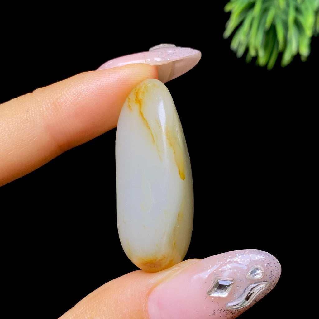 和田玉洒金皮籽料挂件（10.36g）