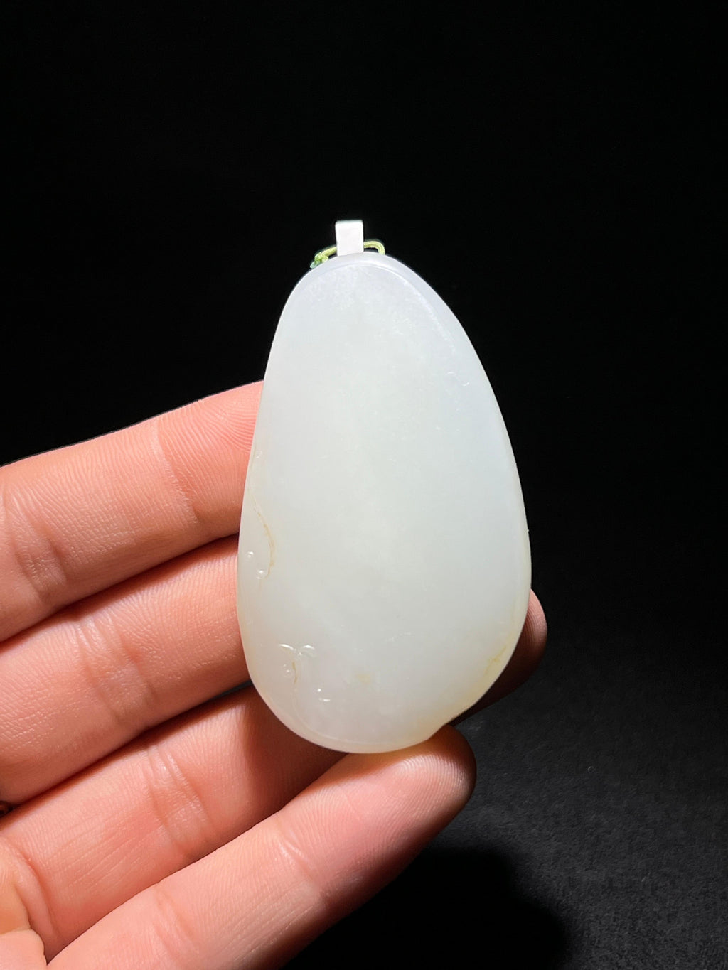 和田籽料观音（36.6g）