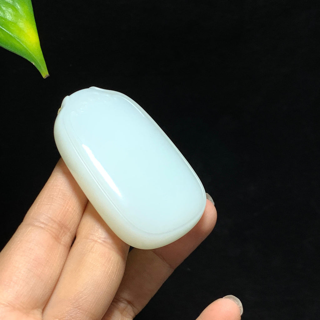 和田山料白玉无事牌挂件（60.0g）