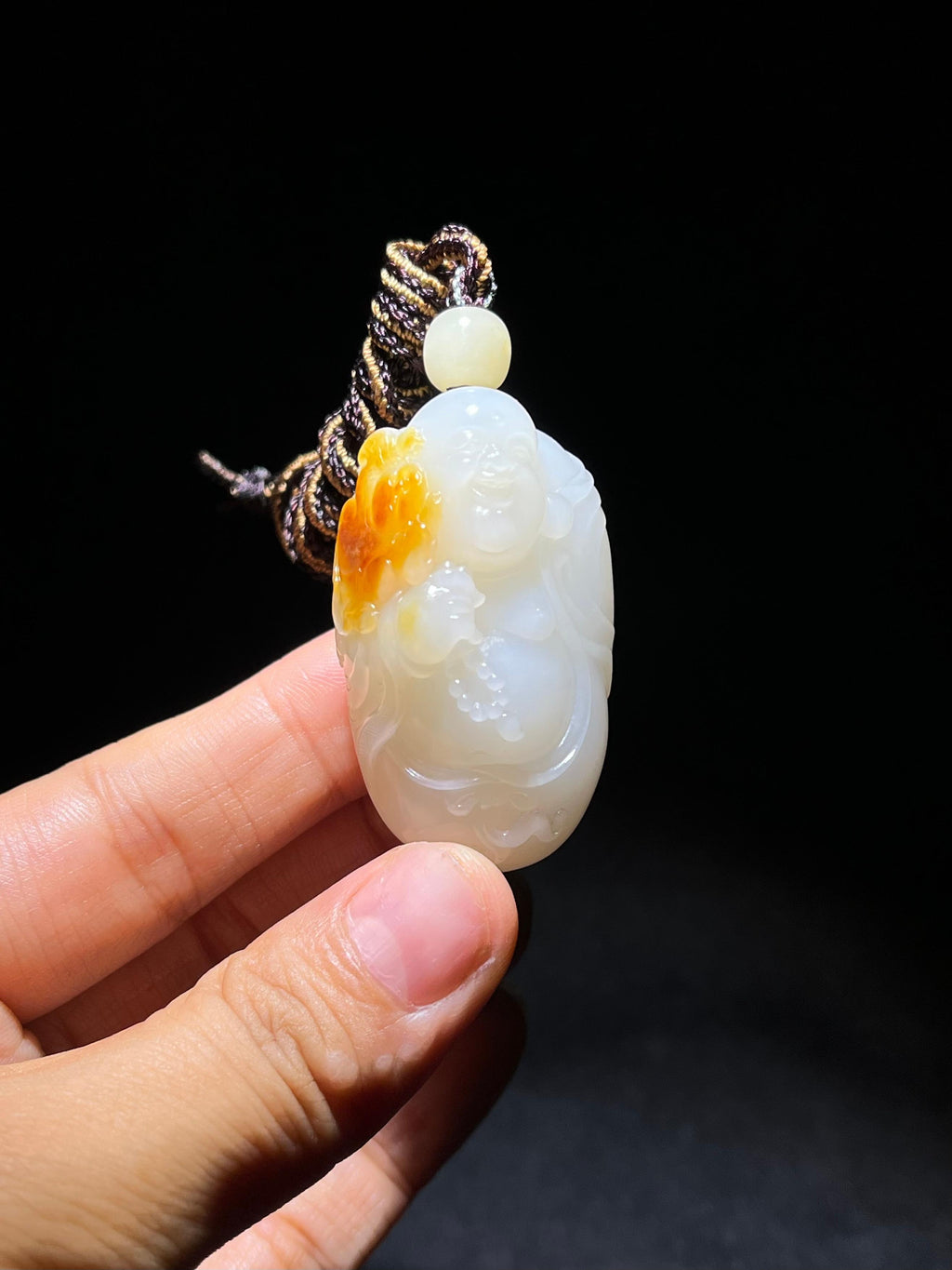 和田籽料佛公（37.5g）