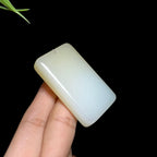 和田山料糖白玉无事牌（44.5g）