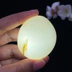 和田玉白玉籽料（66.1g）