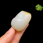 和田玉籽料佛公（44.7g）