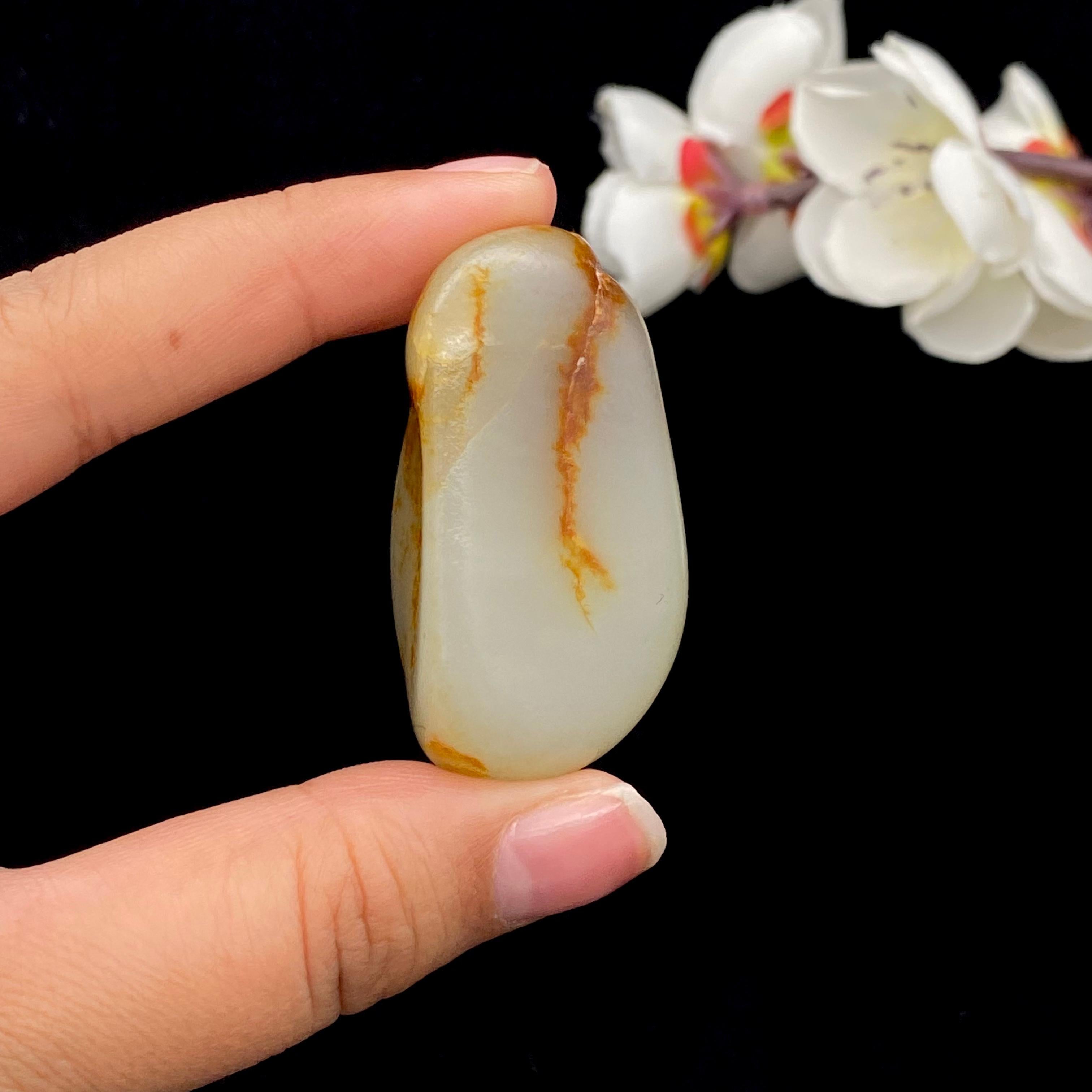 和田玉洒金皮籽料（60.9g）