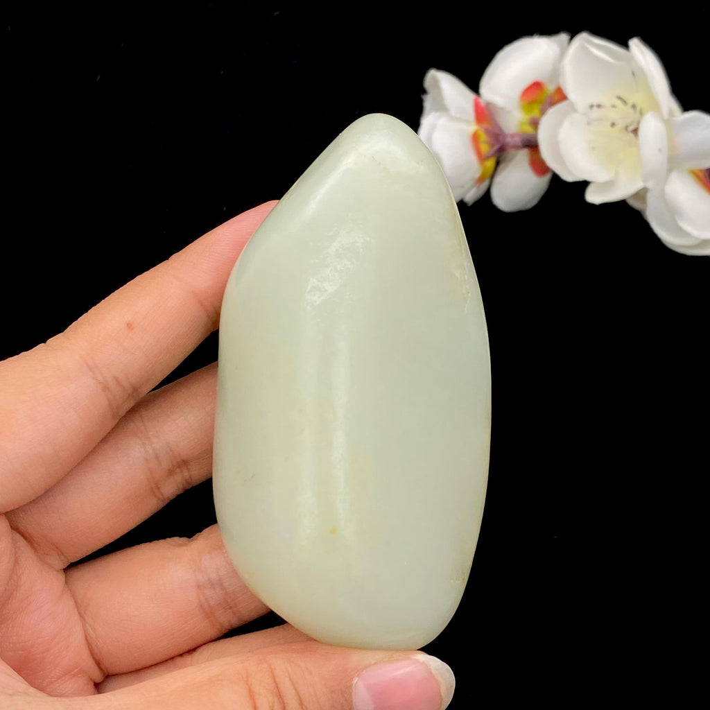 和田玉-青白玉籽料原石（171.3g）
