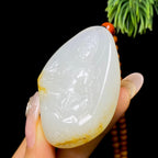 和田玉籽料观音（54.3g）