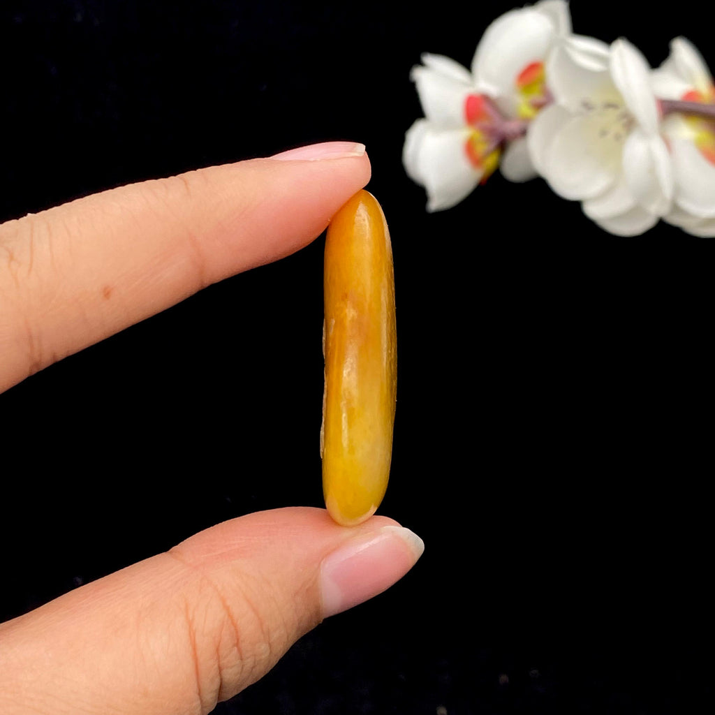 和田玉黄沁皮籽料（15.1g）