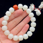和田玉-白玉【老型珠手串】（44g）