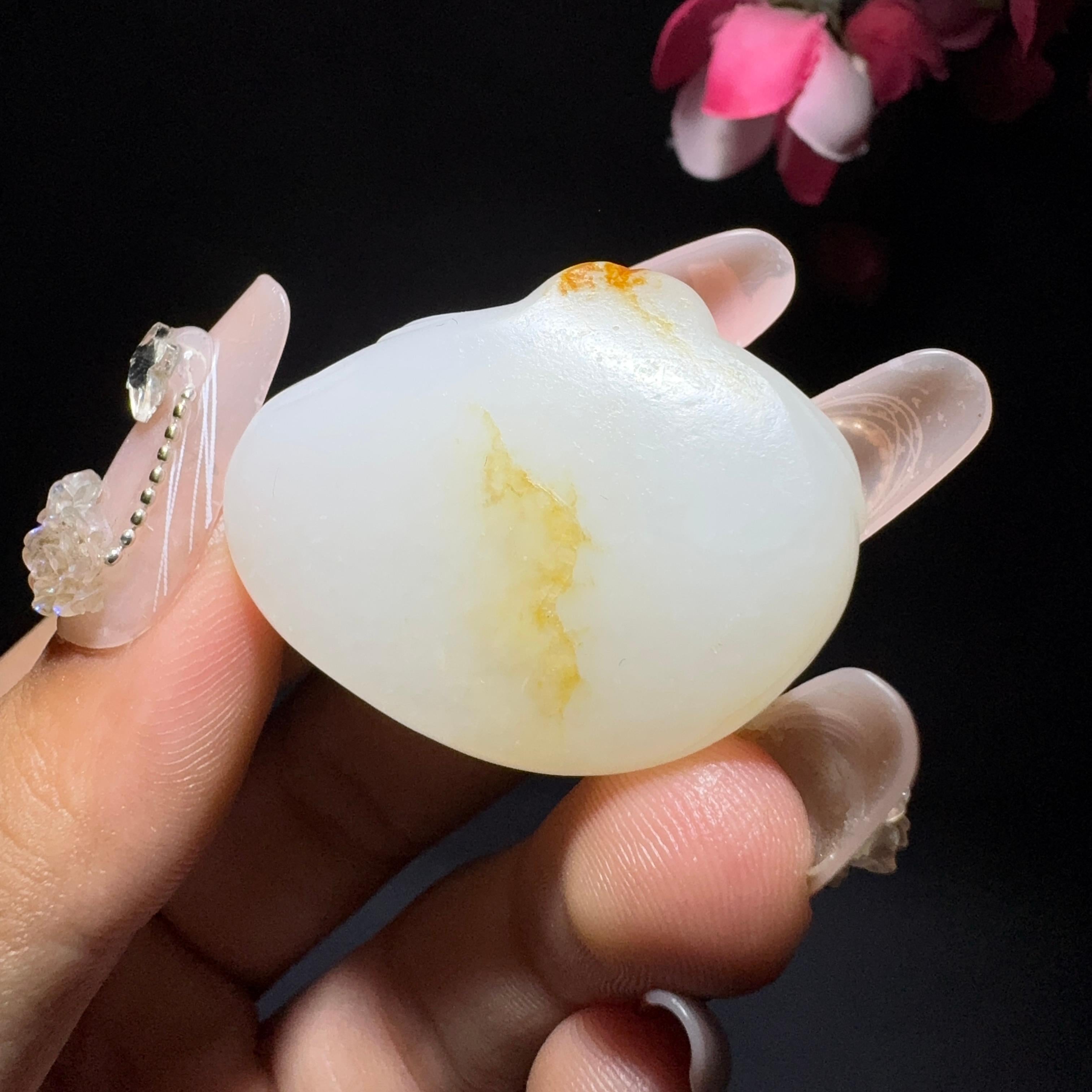 和田玉籽料挂件佛（19.7g）