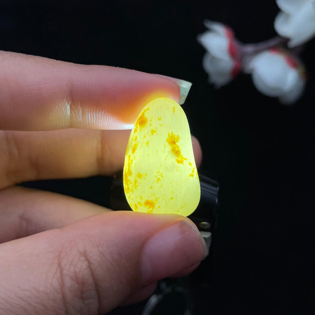 和田玉洒金皮籽料（6.3g）