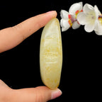 和田玉洒金皮籽料手把件（128.3g）