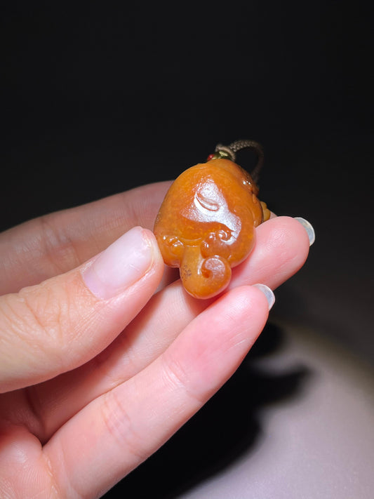 和田籽料虎虎生威（21.3g）