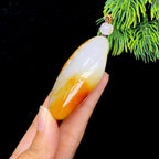 和田玉籽料大日如来（54.9g）