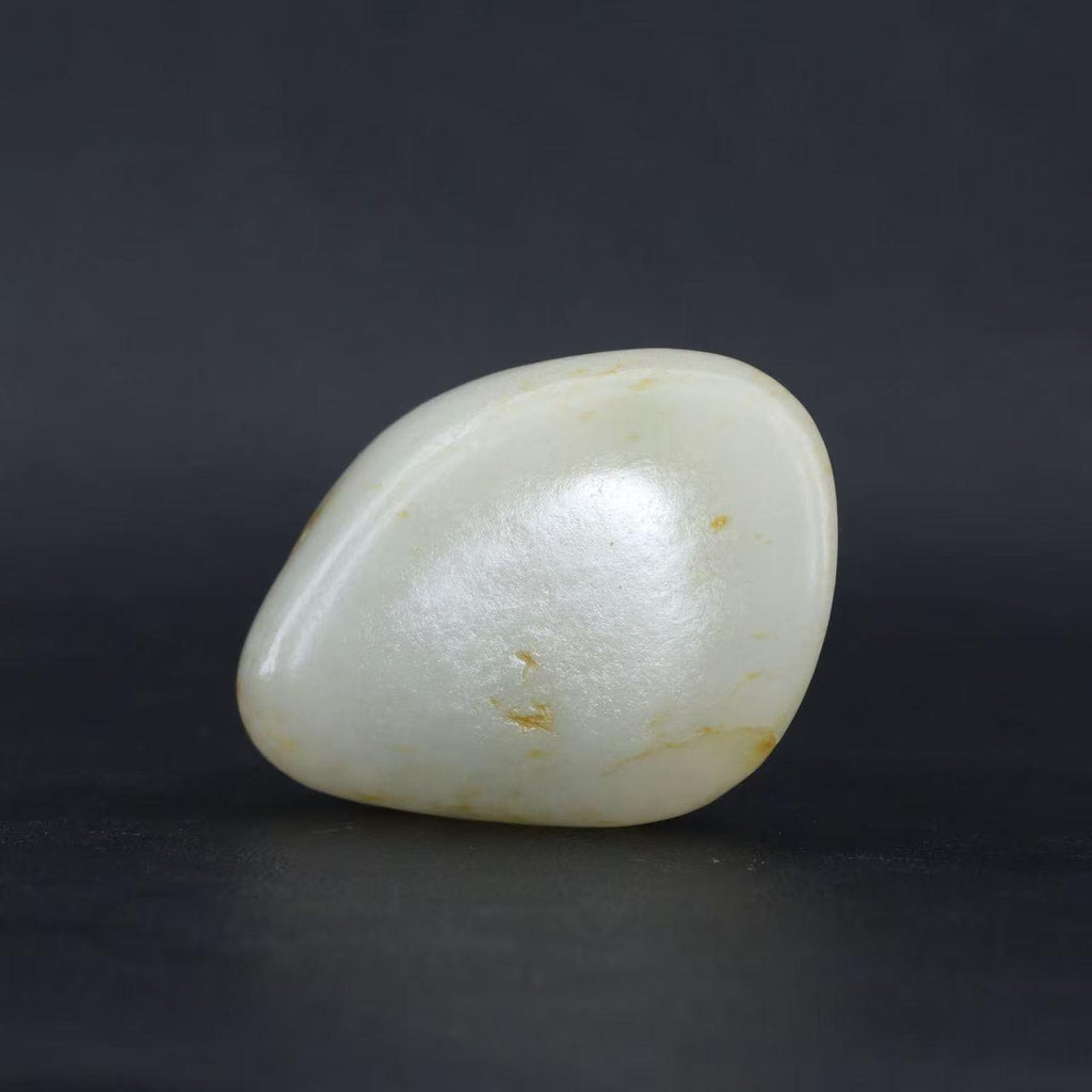 和田玉洒金皮籽料挂件（43.3g）