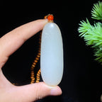 和田玉籽料观音（37.9g）