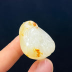 和田玉籽料弥勒佛（21.8g）