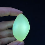 和田玉青白玉籽料原石（34.1g）