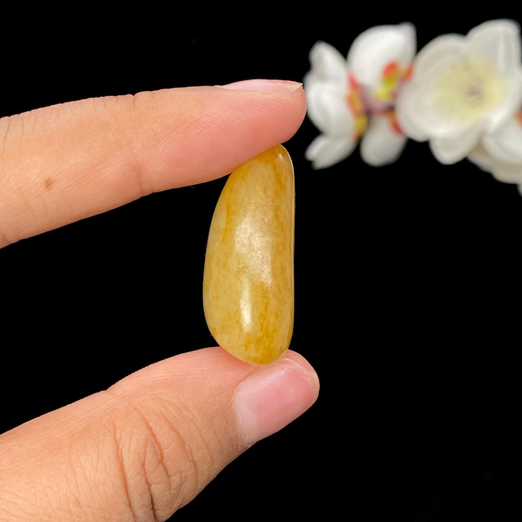 【超值推荐】和田玉洒金皮籽料（13.5g）