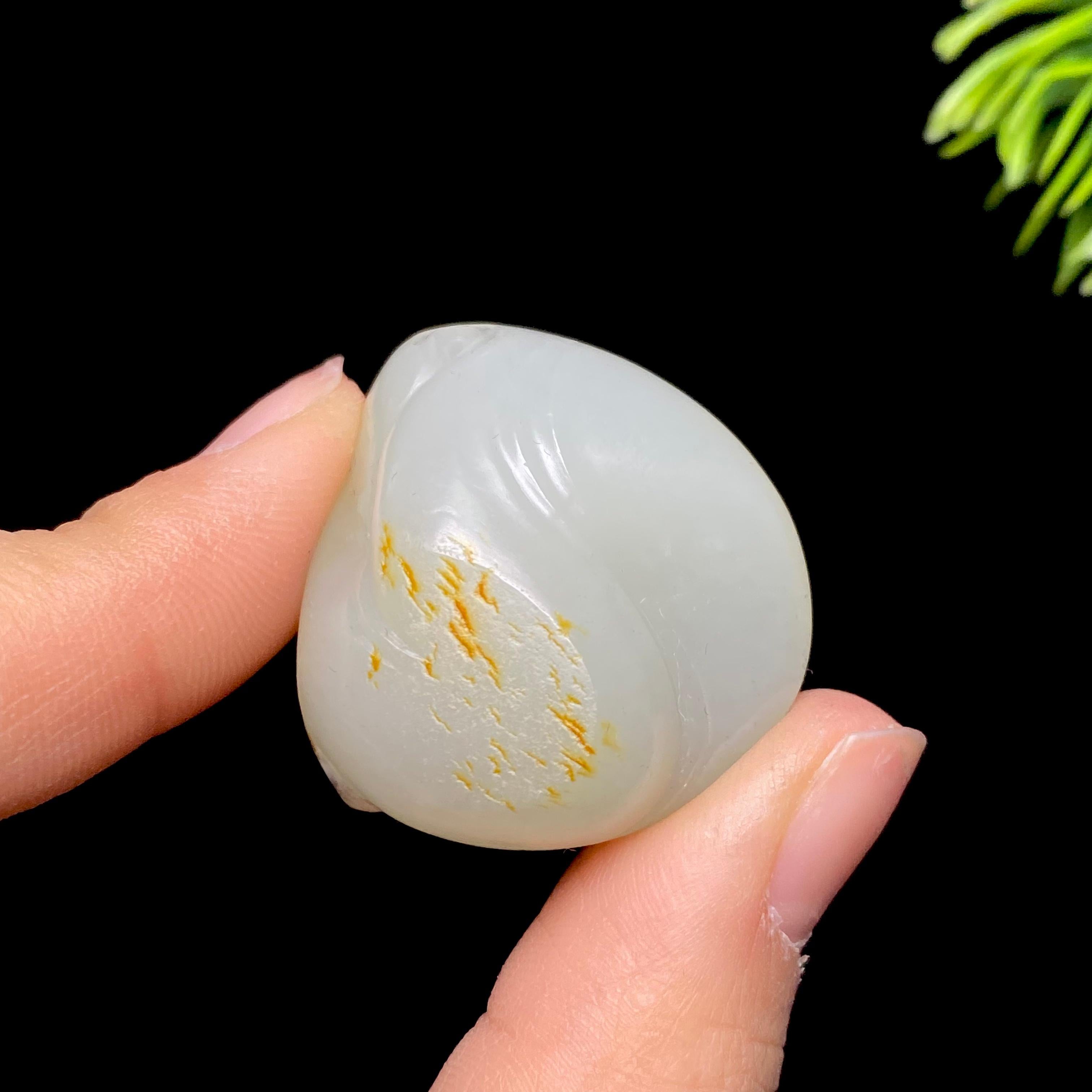 和田玉籽料吊坠（20.2g）