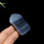 和田玉山料青花无事牌（33.0g）
