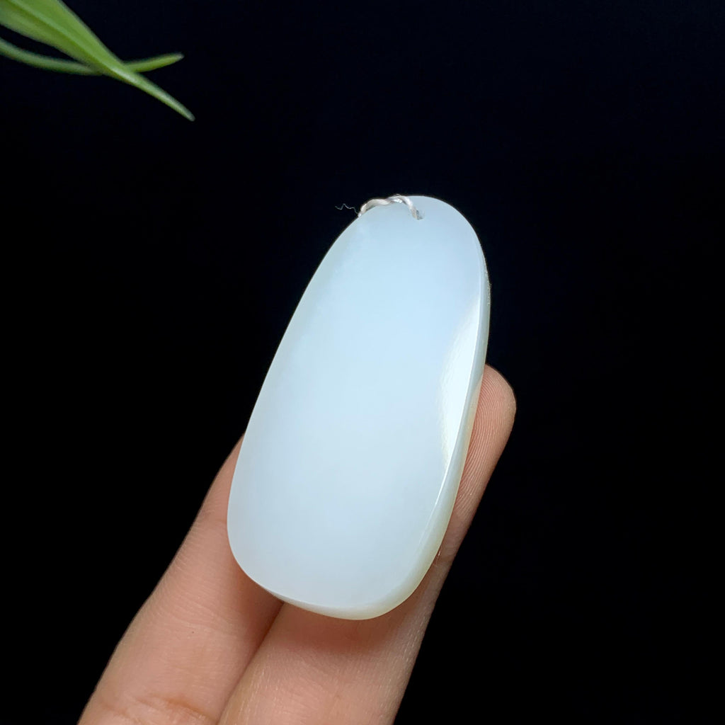 和田山料白玉凤凰挂件（20.5g）