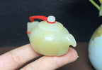 新疆和田玉且末料把把胡（50.0g）
