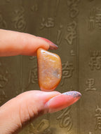 和田玉黄皮籽料（9.8g）
