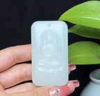 和田羊脂玉观音（54.4g）