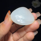 和田玉籽料挂件佛公（22.2g）