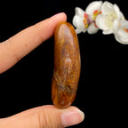 和田玉红沁皮籽料原石（67.1g）