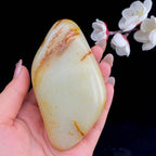 和田玉洒金皮籽料原石（298.3g）