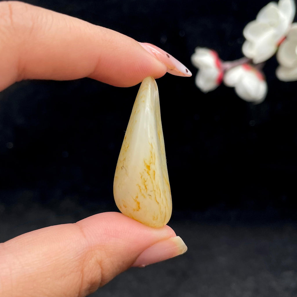 和田玉洒金皮籽料（15.1g）