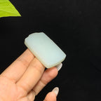 和田山料白玉无事牌挂件（35.0g）